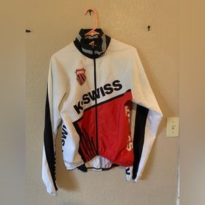 K Swiss jacket size medium